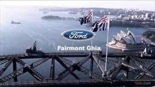 Ford Ghia "Flags" TV Commercial / Car Ad