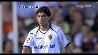 Ever Banega vs Barcelona (H) 10/11- La Liga