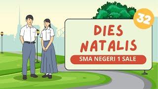 DIES NATALIS SMA NEGERI 1 SALE KE-32 #smanesakeren