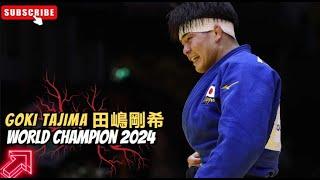 THE NEW WORLD CHAMPION Goki TAJIMA 田嶋剛希  wins his First consecutive GOLD in Abu Dhabi 