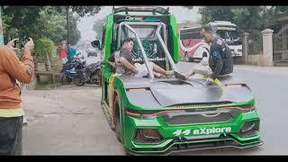 canter explore truk modifikasi super extreme