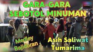 GARA-GARA SEBOTOL MINUMAN Naek ASIH SALIWAT // MEDLEY BAJIDORAN NICCO ENTERTAINMENT