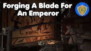 Forging A Blade For An Emperor | Mount & Blade Bannerlord Samurai Only #44