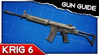 Krig 6 Stats & Best Class Setups! | Cold War Gun Guide #3