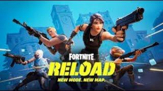 Playing The New Fortnite Reload Mode #LIve #Fun #Fortnite #Fortnitereload #PokeBoyVT #CodePokeBoy