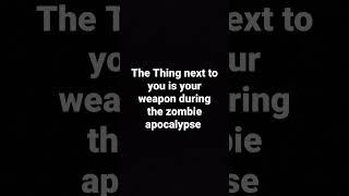 I'm screwed #zombiesurvival #imdead #Zombieapocalypes