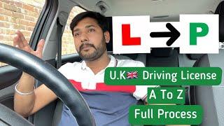 How To Apply UK Driving Licence Full Process, Provisional ,Theory Test, Practical Test All Info.