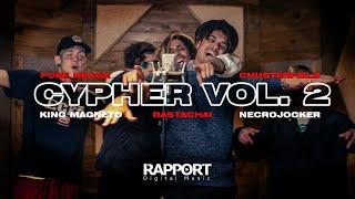  REGGAE #CYPHER VOL.2 PURE NEGGA , CHUSTERFIELD ,KING MAGNETO , RASTACHAI , NECROJOCKER ||KS||