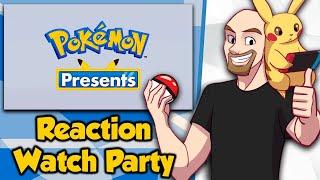 Pokemon Day Presents - LIVE REACTION + WAITING ROOM