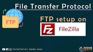 How to Set Up Your Own FTP Server Using FileZilla | Step-by-Step Guide ️#filezilla #ftpserver