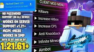 MINECRAFT HACK MOD MENU CLIENT FOR LATEST VERSION