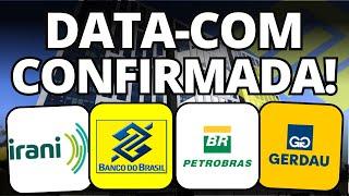 ATENÇÃO NAS DATAS E VALORES: DIVIDENDOS PARA NOVEMBRO 2024 | BBAS3, PETR4, GOAU4, GGBR3, RANI3