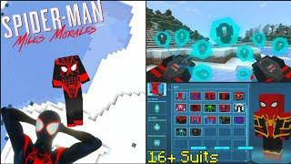 New Spiderman MM Addon For Minecraft PE | 1.19+