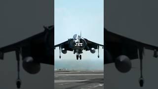 The Harrier Jump Jet Is CRAZY