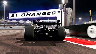 NEW PATCH FOR F1 24! HAS AI REALLY IMPROVED?