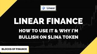 Linear Finance: How To Use The Platform, LINA Token Staking + In-Depth Exchange Demo