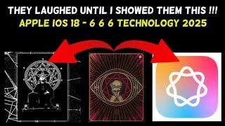 IOS 18 Apple Intelligence 666 Technology For 2025 || Almas Jacob