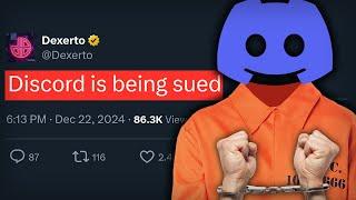 Discord is Getting SUED... its Weird