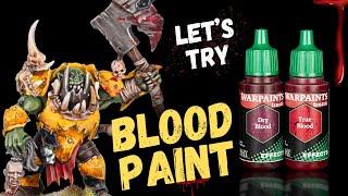 How BLOODY are the new Army Painter Fanatic effect paints?