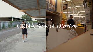 CRNA Diaries | how I got into CRNA school, life update, training