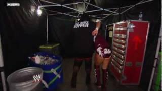 Friday Night SmackDown - Mark Henry drags Daniel Bryan to the ring and pummels him