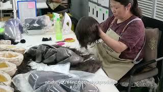 Hair Factory Tour: The Secret Behind Natural-Looking Wigs