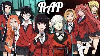 KAKEGURUI RAP CYPHER | HALACG ft. Chi-Chi, Cami-Cat, Savvy Hyuga & More