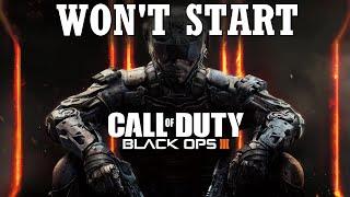 How to Solve COD Black Ops 3 Won't Start | COD Black Ops 3 Not Launching | Simple Solution 2023