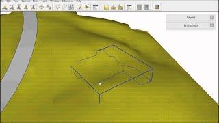 Vali Architects: Setting up a Project in Sketchup - Part 2 Site Design