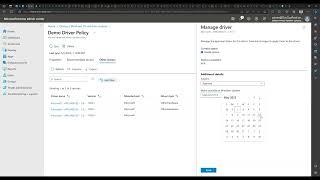 Windows driver update management | Demo