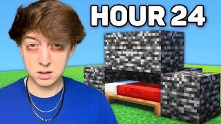 I Played Bedwars for 24 Hours