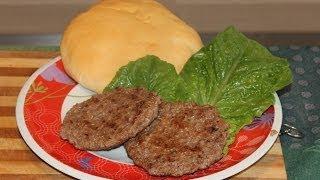 Hamburger deliziosi (ricetta segreta)