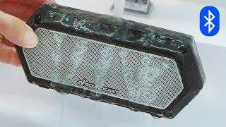 Best Bluetooth Speaker Deal of 2018 Review (WATERPROOF!)