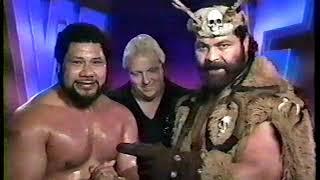 Haku & Barbarian Promo [1991-03-10]