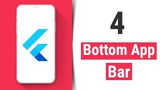 Bottom App Bar - Flutter Tutorial for Beginners