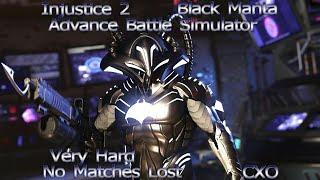 Injustice 2 - Black Manta - Advance Battle Simulator (Very Hard)