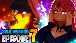 BIG DOG!! BIG BARK!! | Solo Leveling Episode 7 Reaction