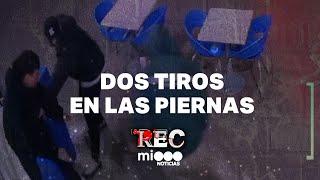 DOS TIROS EN LAS PIERNAS - EL LADRÓN REPTIL - #REC