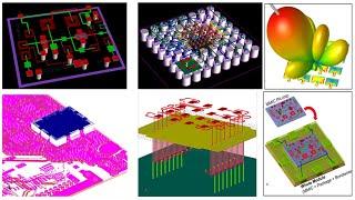 EM/Circuit Co-simulation with RFPro