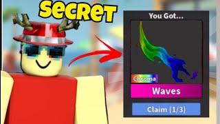 How to get chroma waves (Murder mystery 2)