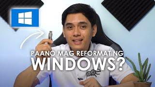 PAANO MAG INSTALL O REFORMAT NG OS? - Windows 10 OS Installation Tutorial Tagalog