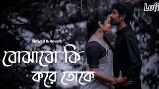 Bojhabo Ki Kore Lofi | Haripada Bandwala | Ankush | Nusrat |Arijit| Anwesshaa |Bangla romantic Lo-fi