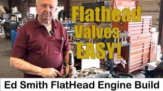 FlatHead V8 Fires up! Ed Smith Shares Tools Tricks rebuilding Flatheads w #barryt