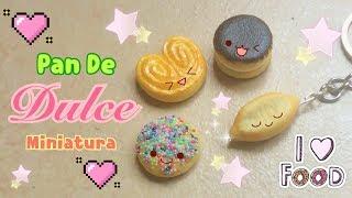 ¡ Haz Pan Miniatura ! / Como hacer pan de dulce / Pan Kawaii