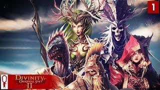 Divinity Original Sin 2 Gameplay Part 1 - Undead Fane, The Polymorph Summoner - [Coop Multiplayer]