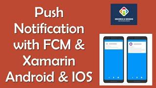Push Notification using Firebase in xamarin form (Android and IOS)