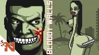 Warning! Explicit blood, violence & language - Bloody Walls | Nookie Plays