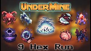 UnderMine 9 Hex All Bosses Run