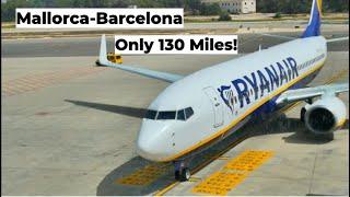 Flight Report | Ryanair | Mallorca-Barcelona | B737-800