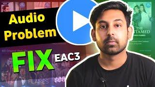 Mx Player EAC3 Audio Format Not Supported | 100% Fix Problem Solve 